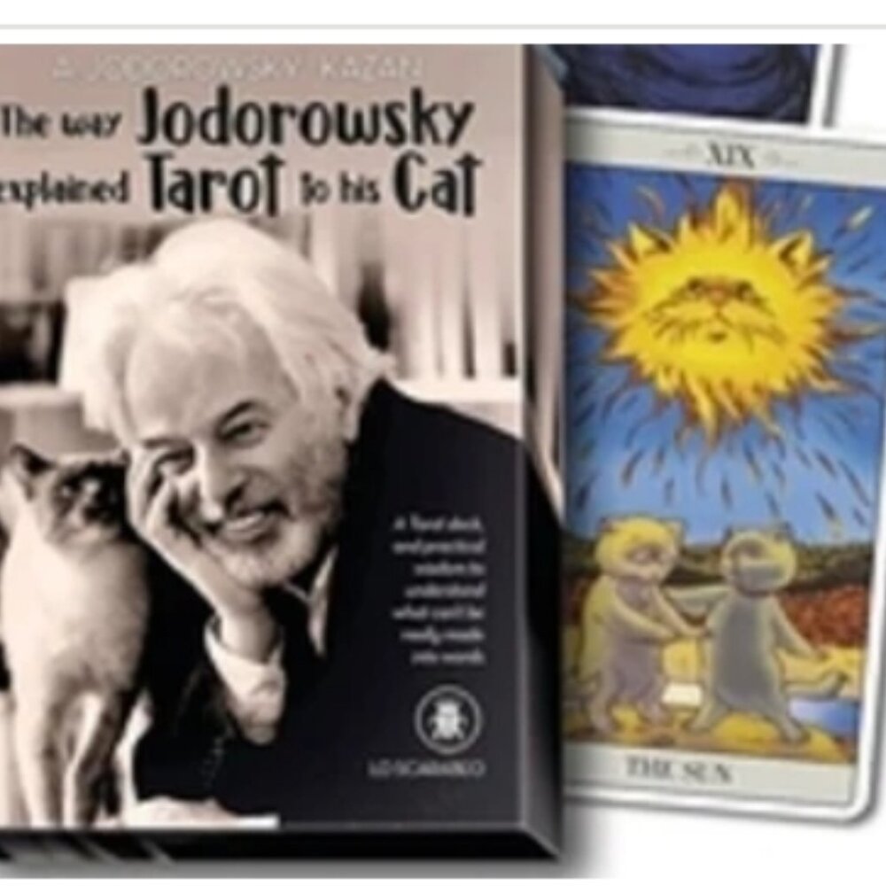 The Way Jodorowsky Explained Tarot to his Cat, GRAND TRUMPS only, Out of Print,